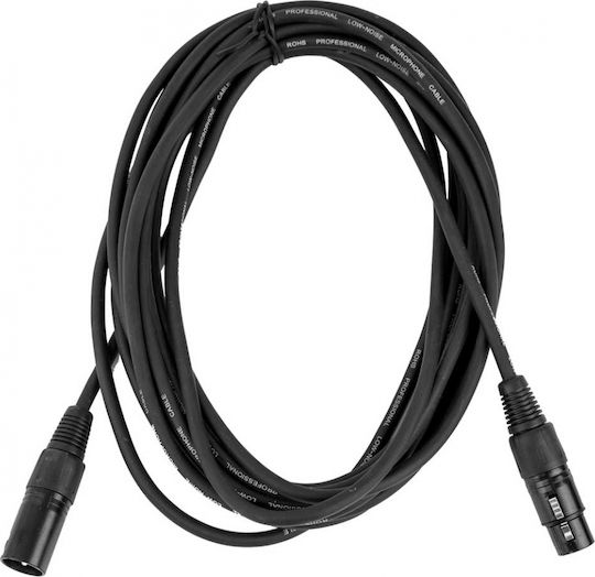 Cascha Cable XLR male - XLR female 6m (HH2088)