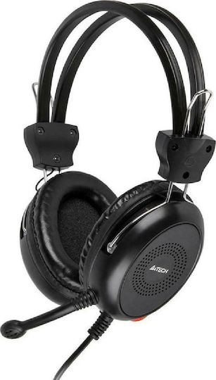 A4Tech On Ear Multimedia Headphone with Microphone 3.5mm Jack