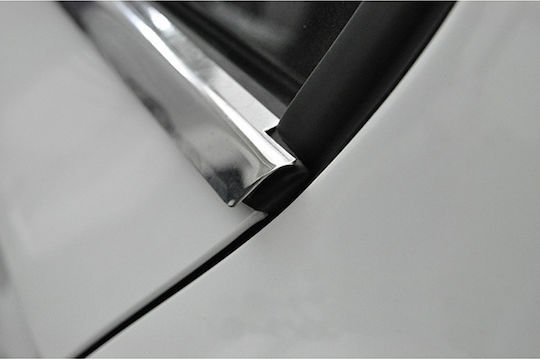 S-dizayn Vw Jetta 4d 2011+ Διακοσμητικό Trim Παραθύρων Χρώμιο 6τεμ /SD