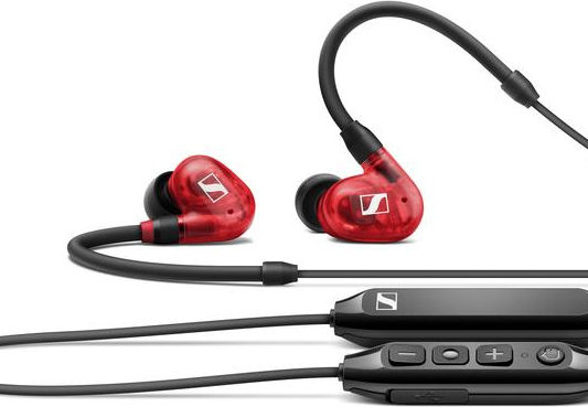 Sennheiser IE 100 Pro Wireless In-Ear Bluetooth-Freisprecheinrichtung Kopfhörer Rot