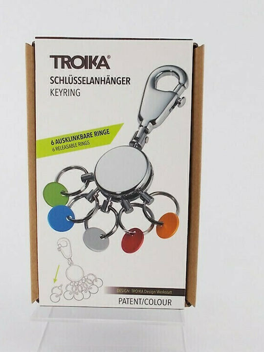 Troika Μπρελόκ Μεταλλικό