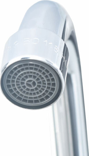 vidaXL Commercial Hand Washbasin with Pedal 51113
