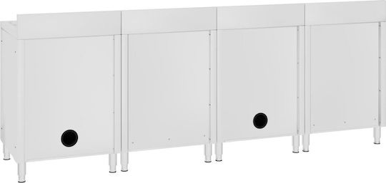 vidaXL Λάντζα Κλειστή 3058272
