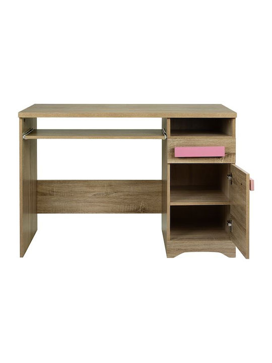 Παιδικό Γραφείο από Μελαμίνη Sonama / Ροζ 110x55x76.5cm
