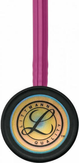 3M Littmann Classic III Στηθοσκόπιο Non Chill με Διπλό Κώδωνα Φούξια