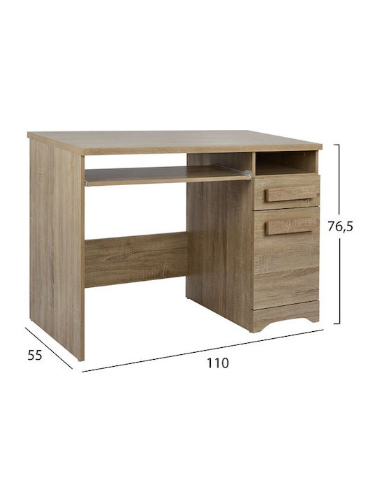 Kids Desk made of Melamine Sonama 110x55x76.5cm