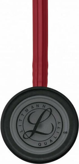 3M Littmann Classic III Στηθοσκόπιο Non Chill με Διπλό Κώδωνα Μπορντό