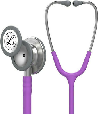 3M Littmann Classic III Adults Non Chill Double Head Stethoscope Purple