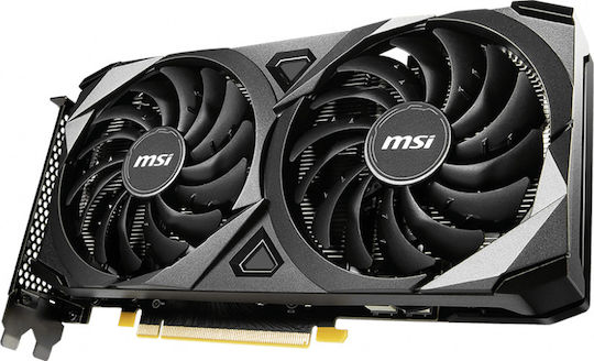 MSI GeForce RTX 3060 12GB GDDR6 Ventus 2X OC Κάρτα Γραφικών