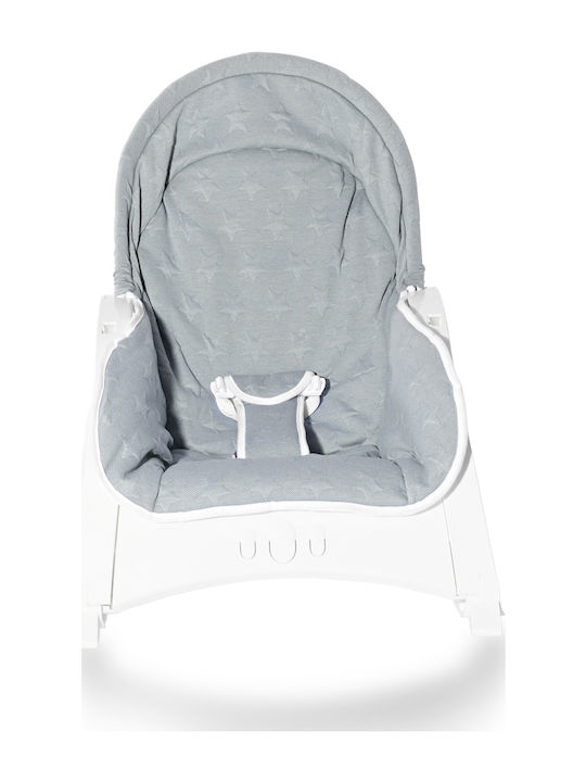 Lorelli Electric Baby Relax Alex with Music and Vibration Blue Stars for Child up to 9kg