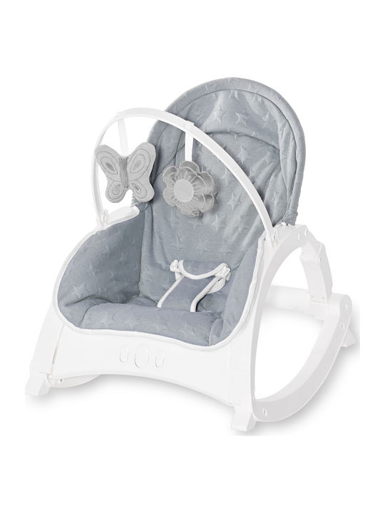 Lorelli Electric Baby Relax 3 in 1 Alex with Music and Vibration Blue Stars for Child up to 18kg