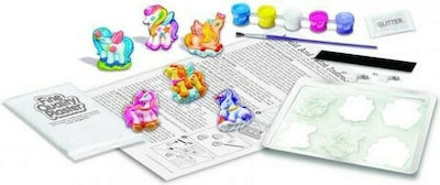 4M Kids' Craft Mould & Paint Μονόκεροι for Children 8++ Years