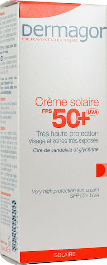 Dermagor Creme Solaire Sonnencreme Creme Gesicht SPF50 40ml