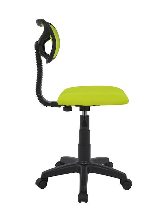 Scaun De Birou Pentru Copii Verde 40.5x50.5x79.5-91.5cm