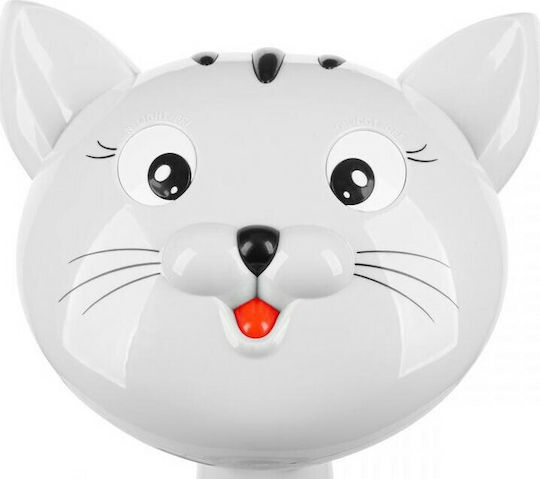 Horoz Electric Led Kids Decorative Lamp Cat White 32εκ.