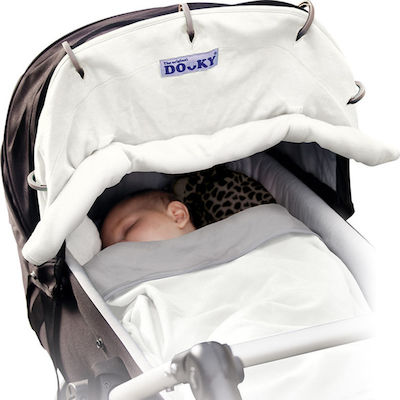 Dooky Stroller Sunshade Ύφασμα Σκίαστρο Creme White 126702