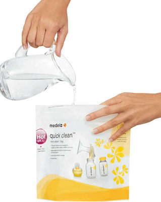 Medela Quick Clean Microwave Sterilization Pouches for Pacifier