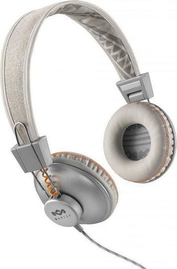 The House Of Marley Positive Vibration Жични On Ear Слушалки Сиви