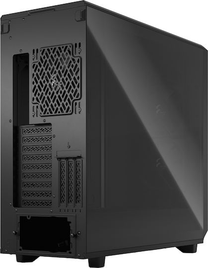 Fractal Design Meshify 2 XL Light Tempered Glass Gaming Full Tower Κουτί Υπολογιστή με Πλαϊνό Παράθυρο Μαύρο