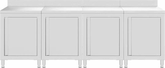 vidaXL Ερμάριο με Ανοιγόμενες Πόρτες 240x60x96cm