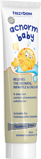 Frezyderm Acnorm Baby Cream Προϊόν για Βρεφική Ακμή 40ml