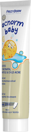 Frezyderm Acnorm Baby Cream Προϊόν για Βρεφική Ακμή 40ml