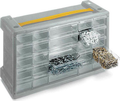 Terry Συρταριέρα Εργαλείων Plastic 25 Compartments W40.5xD15xH24cm Poker 25