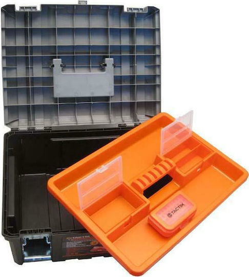 Tactix Hand Tool Case Plastic Dimensions: W42.5xD33.5xH21cm