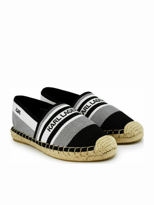 Karl Lagerfeld KL80175 Stoff Damen Espadrilles in Mehrfarbig Farbe