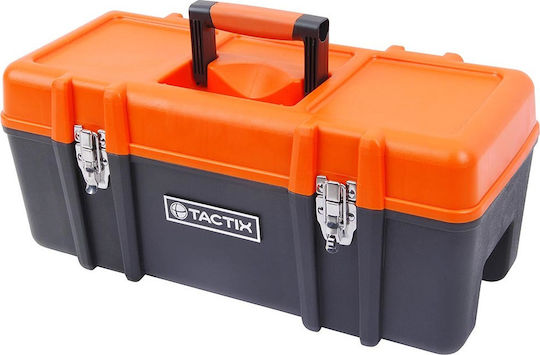 Tactix Hand Tool Case Plastic Dimensions: W58xD26xH25cm