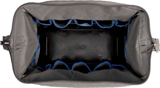 Irimo Over the Shoulder Tool Bag Gray L49xW24xH37cm