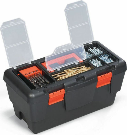 Terry Eko 16 Hand Tool Case Plastic with Tobacco Case Dimensions: W40xD21xH17.5cm