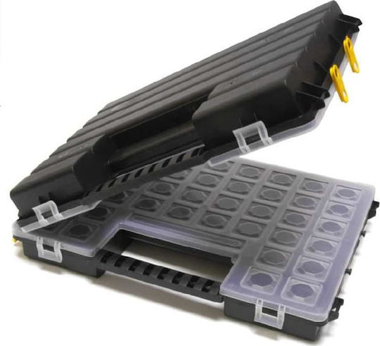 Patrol Tandem A 200 Werkzeugkoffer-Organisator Schwarz 19.2x14.3x5cm