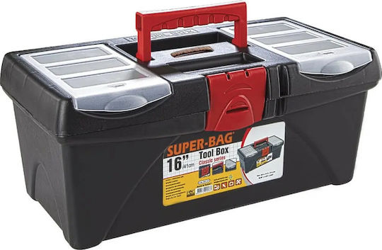 Asrin Tool Case Plastic Dimensions: W40.8xD21.8xH17.4cm
