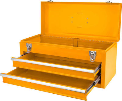 Ingco Metallic Tool Carrier with 2 Drawers W52xD21.8xH24.3cm