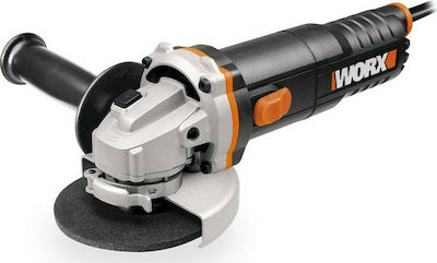 Worx Electric Angle Grinder 115mm 750W