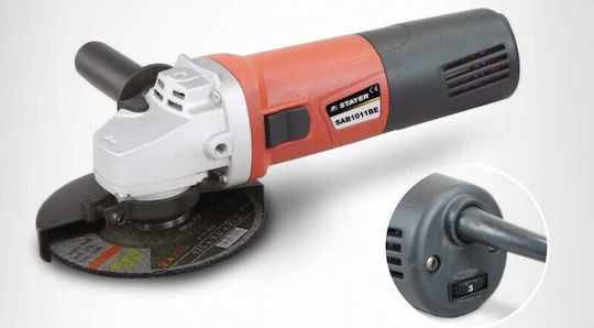 Stayer SAB 1011 BE Grinder 125mm Electric 1000W