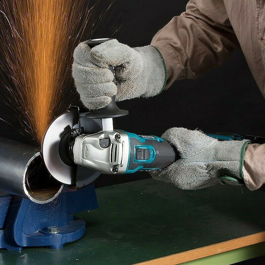 Makita DGA506Z Τροχός 125mm Μπαταρίας Brushless 18V Solo