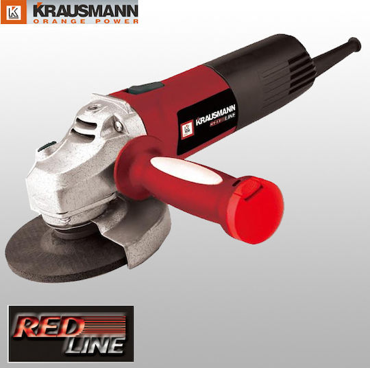Krausmann Red Line Τροχός 125mm Ρεύματος 850W