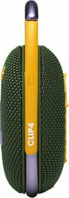 JBL Clip 4 Wasserdicht Bluetooth-Lautsprecher 5W mit Batterielaufzeit bis zu 10 Stunden Khaki