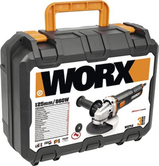 Worx WX712 Winkelschleifer 125mm Elektrisch 860W