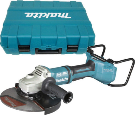 Makita DGA901ZKU2 Grinder 230mm Battery Brushless 36V Solo