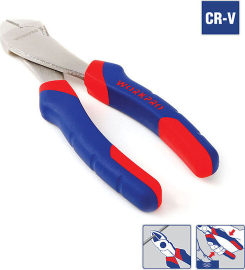 WorkPro Seitenschneider CR-V Länge 180mm