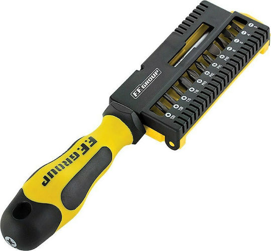 F.F. Group Screwdriver with 12 Interchangeable Tips