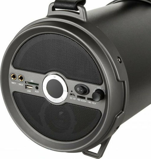 Kruger & Matz Joy XXL Ηχείο Bluetooth 18W με Ραδιόφωνο και Διάρκεια Μπαταρίας έως 2 ώρες Μαύρο