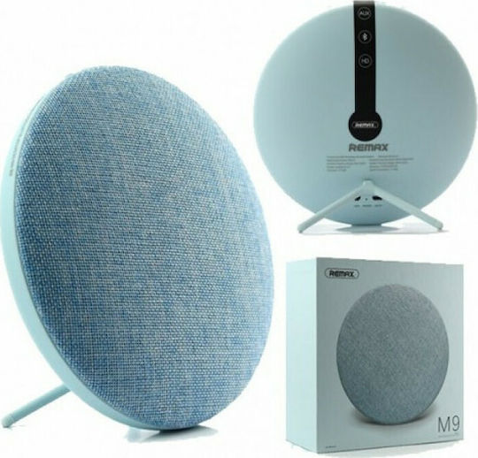Remax RB-M9 Bluetooth Speaker 7W with Battery Life up to 6 hours Light Blue