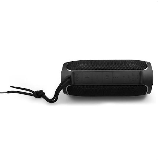 NOD Street Vibes Bluetooth Speaker 10W with Radio and Battery Life up to 4 hours Black