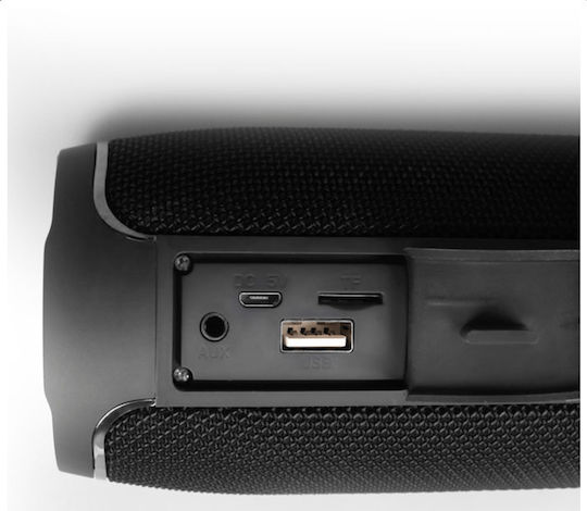 NOD Street Vibes Bluetooth Speaker 10W with Radio and Battery Life up to 4 hours Black
