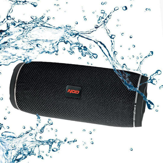 NOD Street Vibes Bluetooth Speaker 10W with Radio and Battery Life up to 4 hours Black