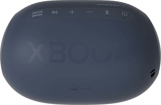 LG XBOOM Go PL2 Bluetooth Speaker 5W with Battery Life up to 10 hours Black